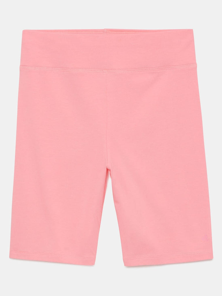 Flamingo Pink JOCKEY Girl's Solid Shorts