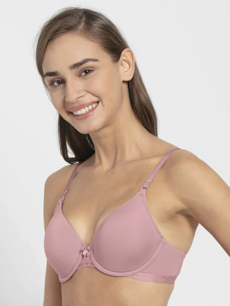 Fragrant Lily JOCKEY Women's Under-Wired Padded Full Coverage Multiway Bra