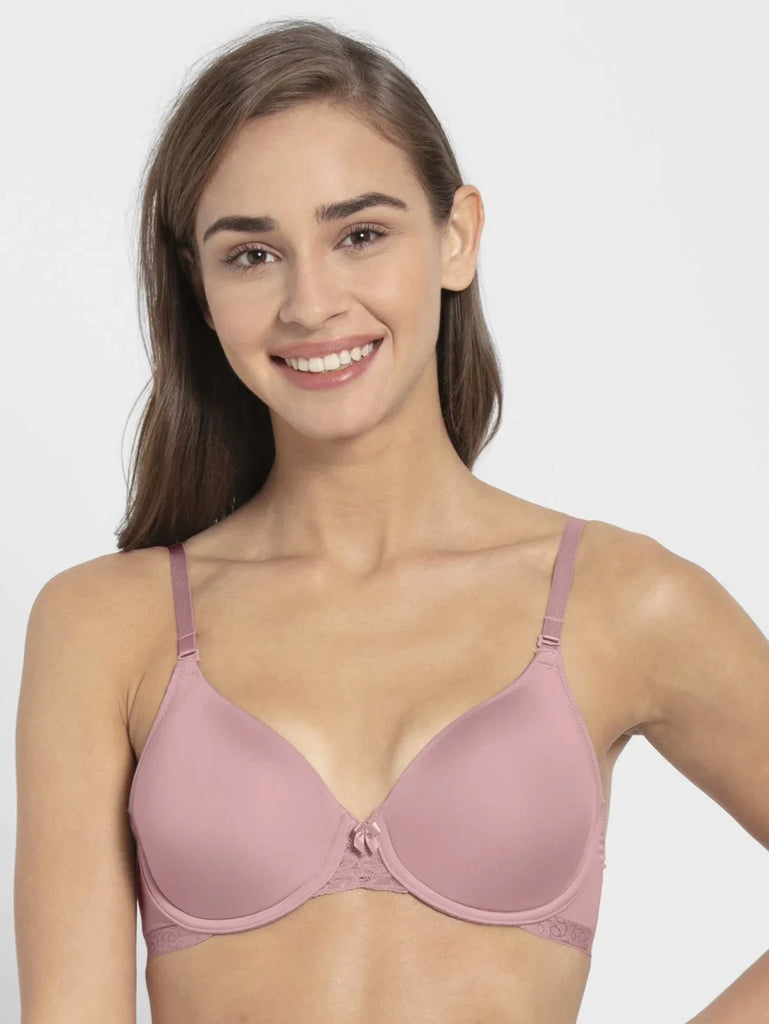 Fragrant Lily JOCKEY Women's Under-Wired Padded Full Coverage Multiway Bra