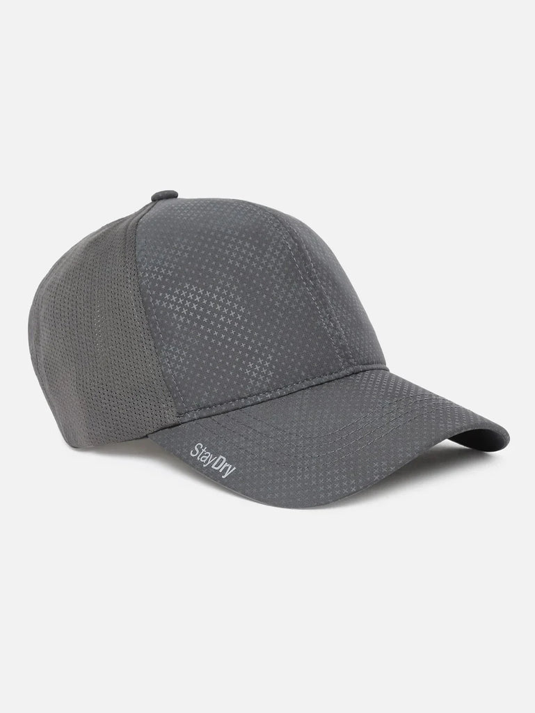 Graphite Jockey Polyester Printed Cap with Adjustable Back Closure