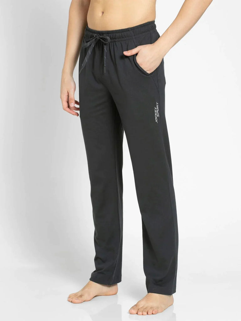 Graphite Slim Fit Jockey men's Trackpants 