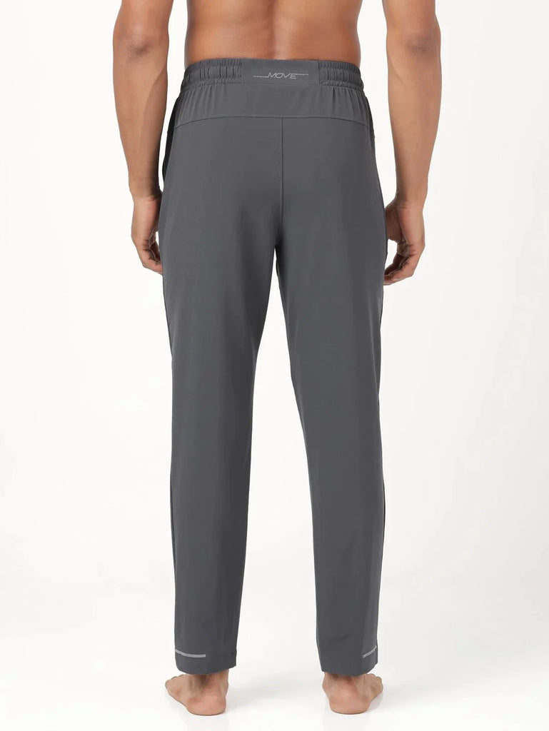 Graphite Slim Fit JOCKEY Men's Trackpants 