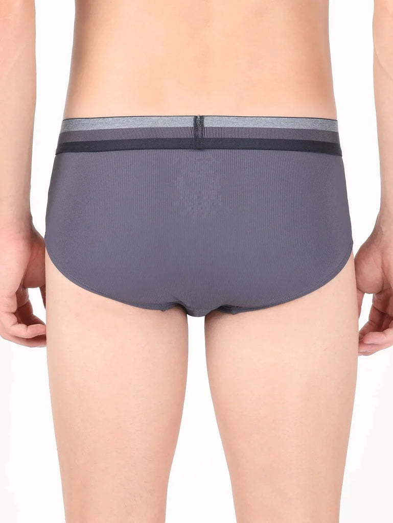 Grey Stone Jockey Brief Underwear