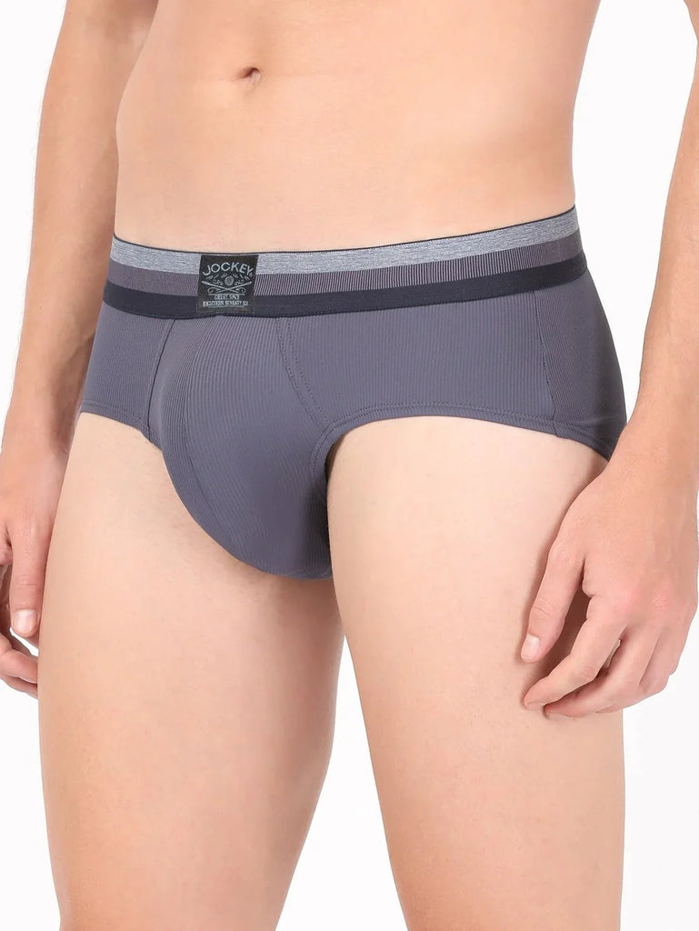 Grey Stone Jockey Brief Underwear