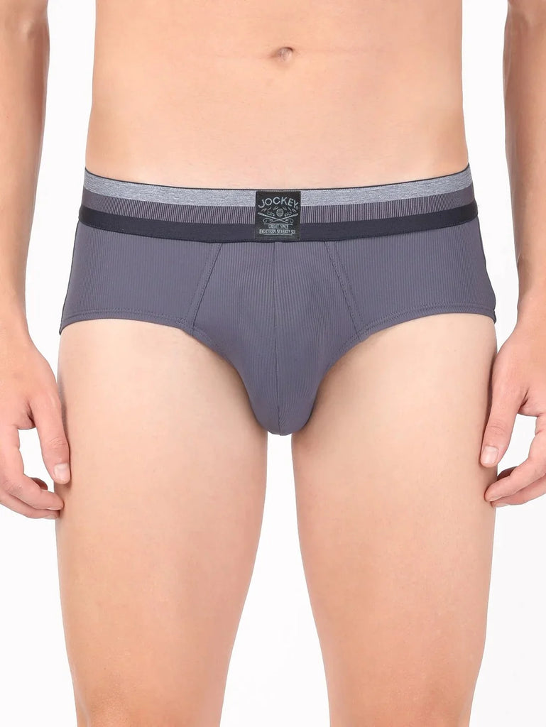 Grey Stone Jockey Brief Underwear