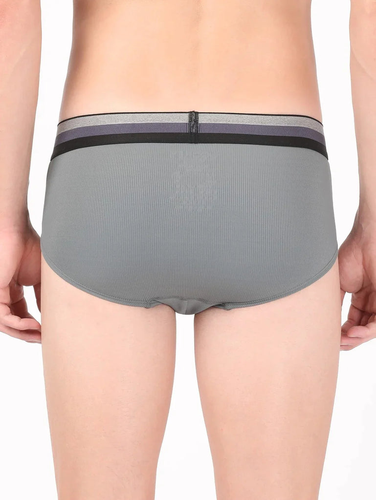 Gunmetal Jockey Brief Underwear