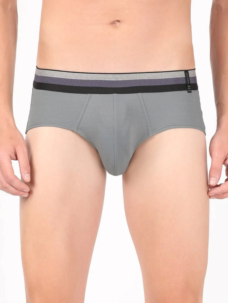 Gunmetal Jockey Brief Underwear