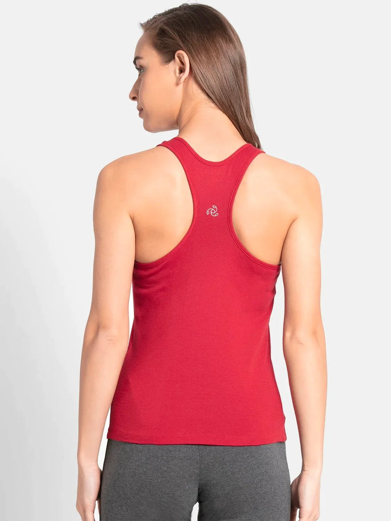 Jaster Red JOCKEY Women's Tank Top