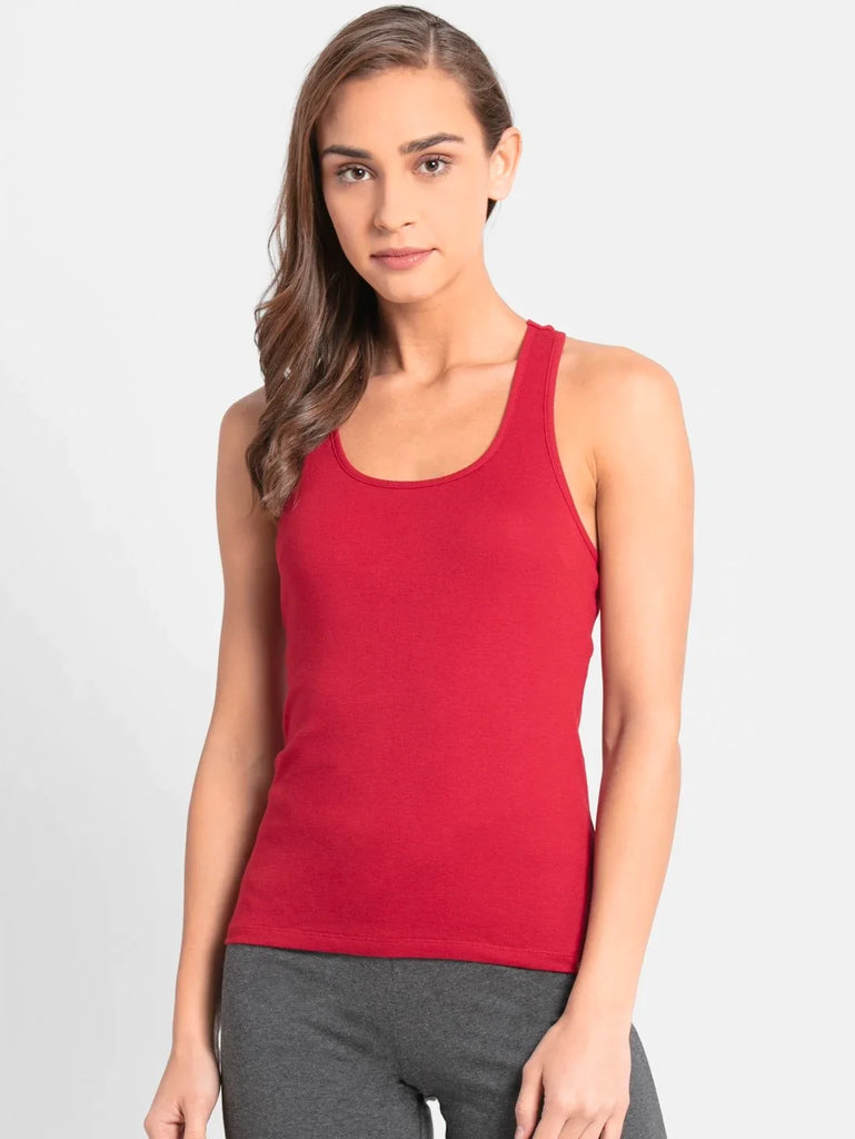 Jaster Red JOCKEY Women's Tank Top