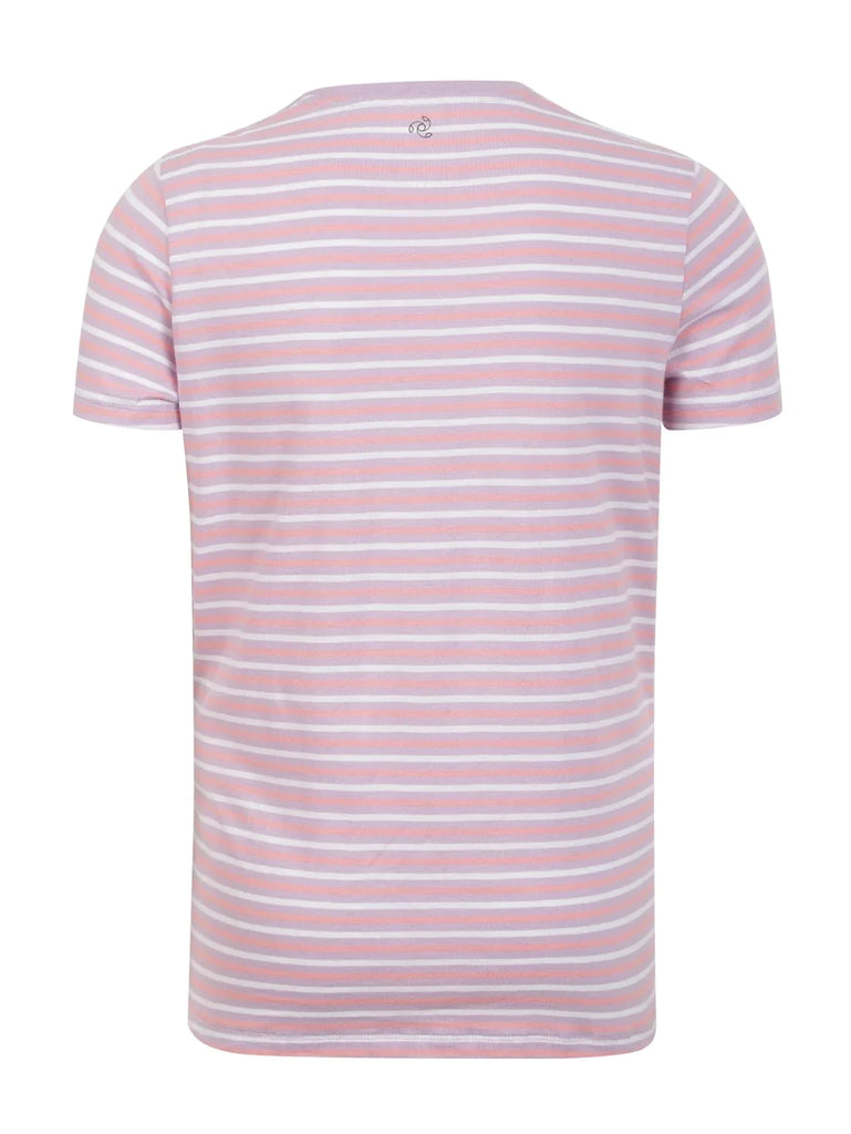 Lavendula JOCKEY Girl's Striped Short Sleeve T-Shirt