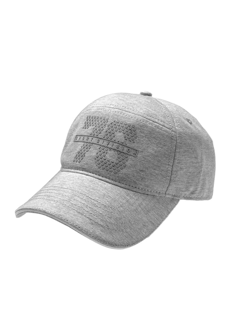 Light Grey MelangeJockey Solid Cap For Men