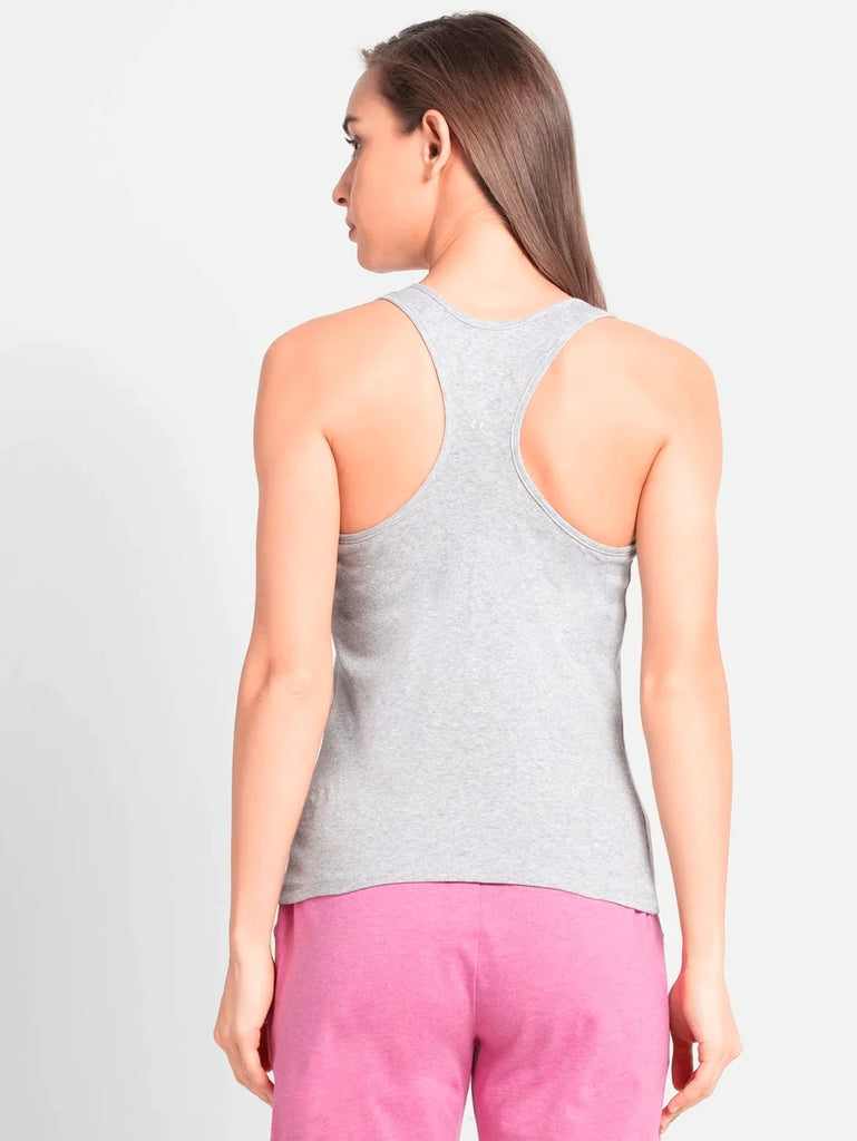 Light Grey Melange JOCKEY Women's Tank Top