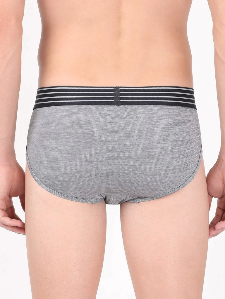 Mid Grey Jockey Brief Underwear