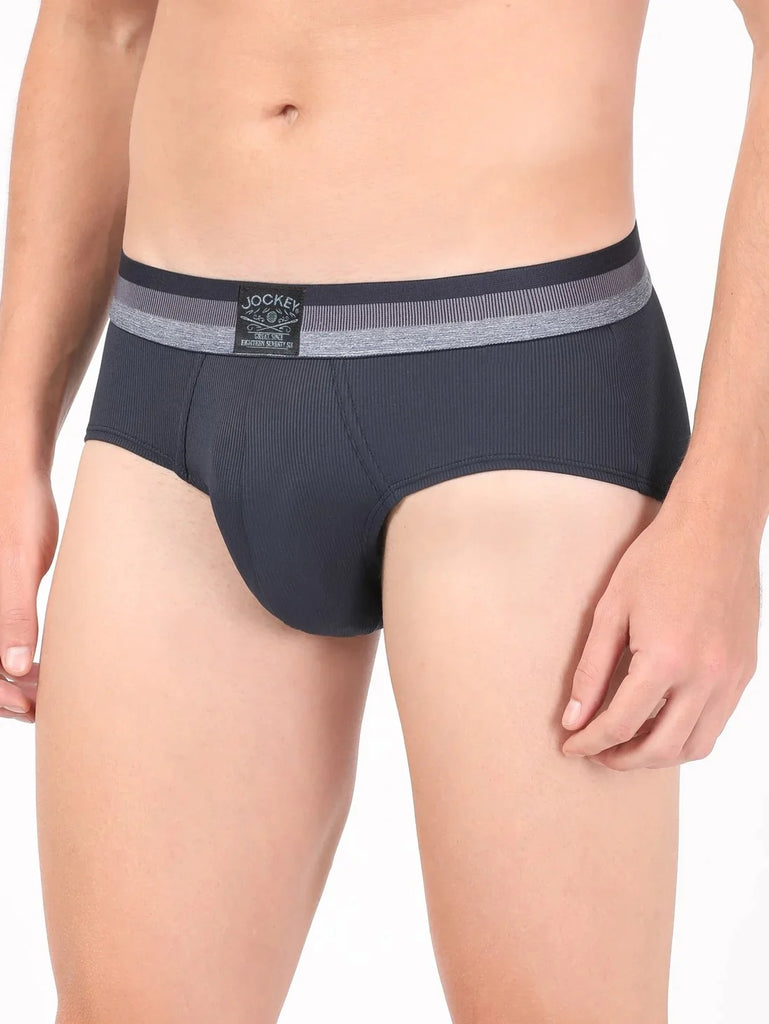 Midnight Navy Jockey Brief Underwear