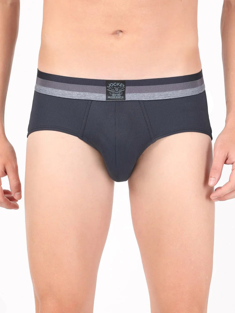 Midnight Navy Jockey Brief Underwear