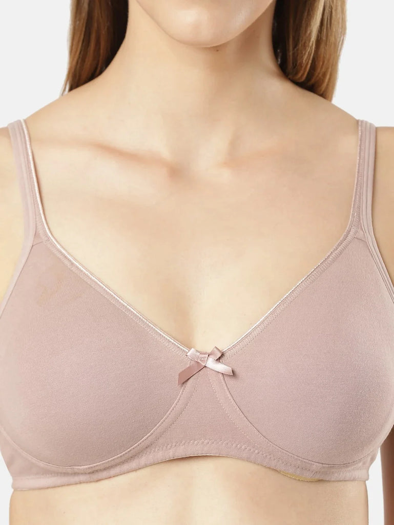 Mocha Jockey wirefree non padded Everyday bra for women