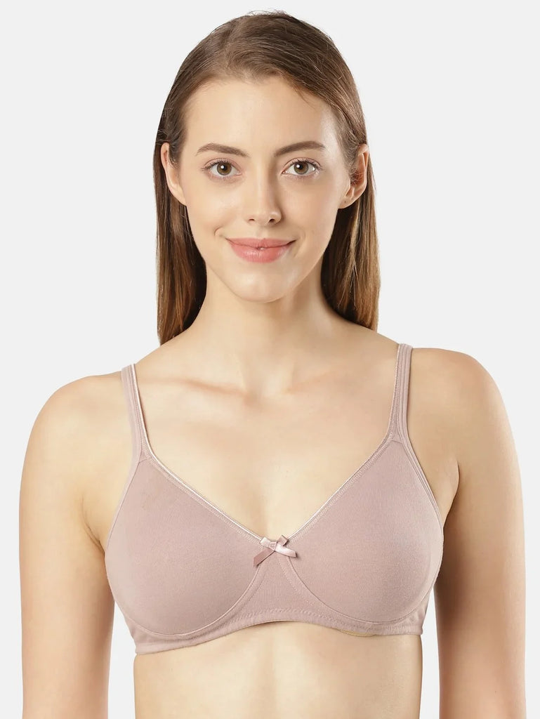 Mocha Jockey wirefree non padded Everyday bra for women