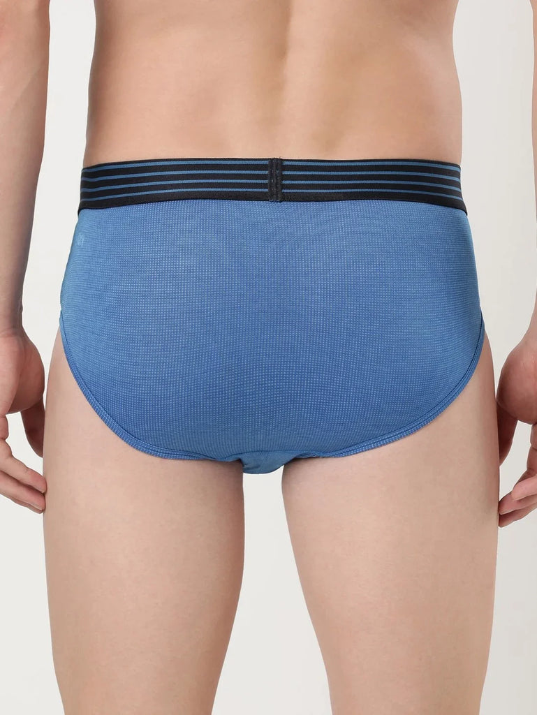 Move Blue Jockey Brief Underwear