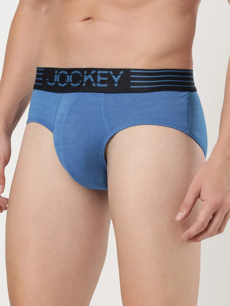 Move Blue Jockey Brief Underwear