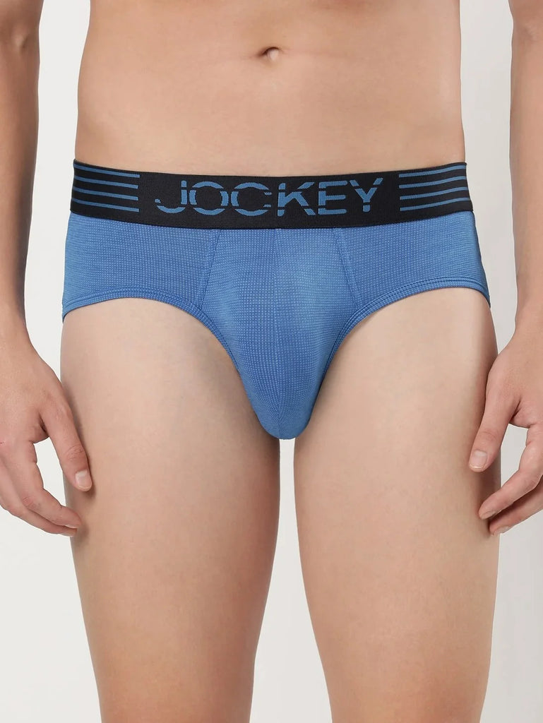 Move Blue Jockey Brief Underwear