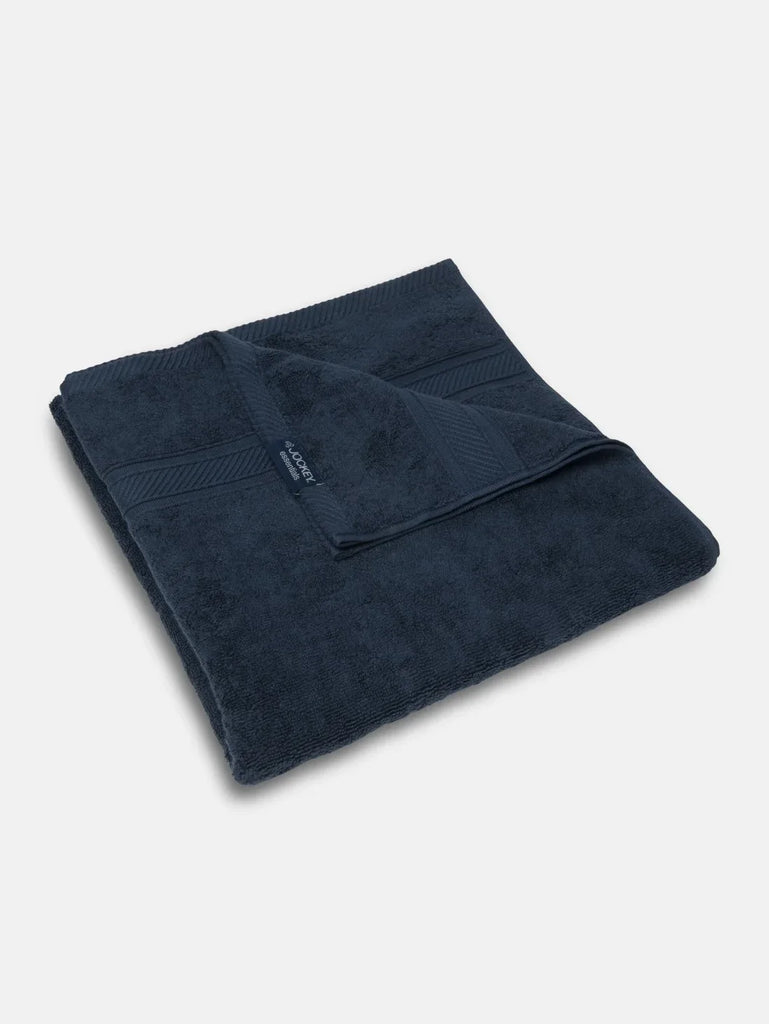 Cotton Terry Ultrasoft and Durable Solid Bath Towel Navy