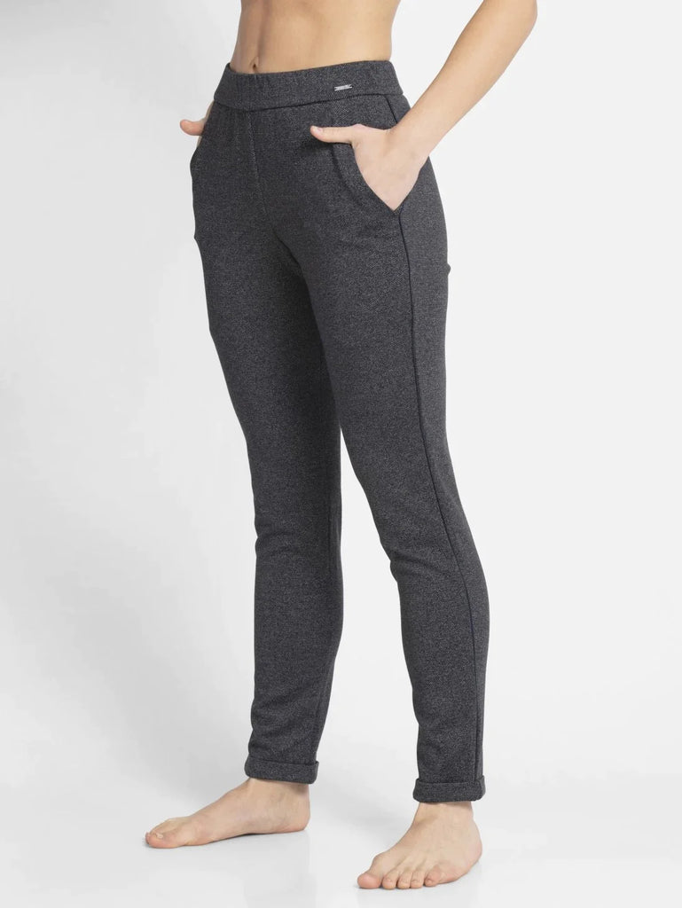 Navy Blazer Slim Fit JOCKEY Women's Trackpants