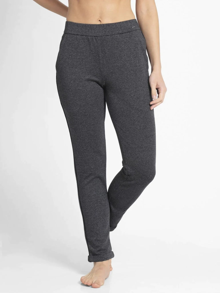 Navy Blazer Slim Fit JOCKEY Women's Trackpants