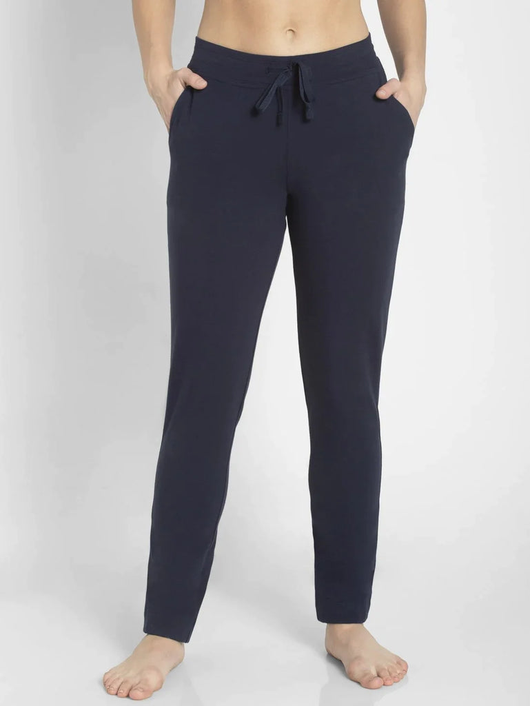 Navy Blazer Slim Fit JOCKEY Women's Trackpants 