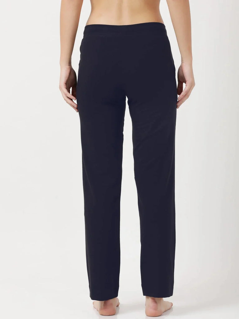 Navy Blazer Relaxed Fit JOCKEY Women's Trackpants 