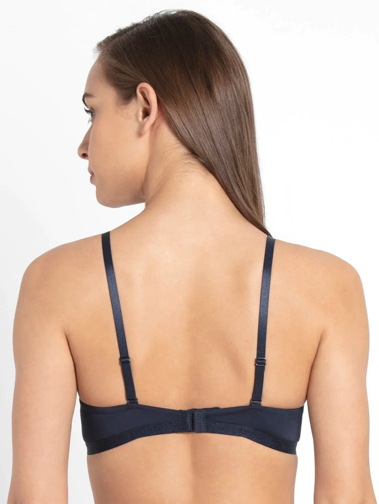 Navy Blazer JOCKEY Women's Under-Wired Padded Full Coverage Multiway Bra