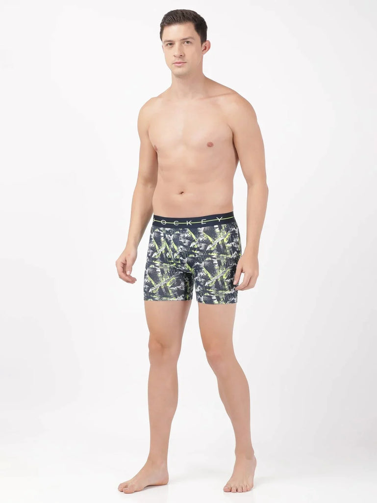 Navy Jockey Boxer Brief Underwear