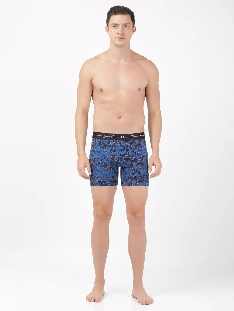 Navy 2 Jockey Boxer Brief Underwear