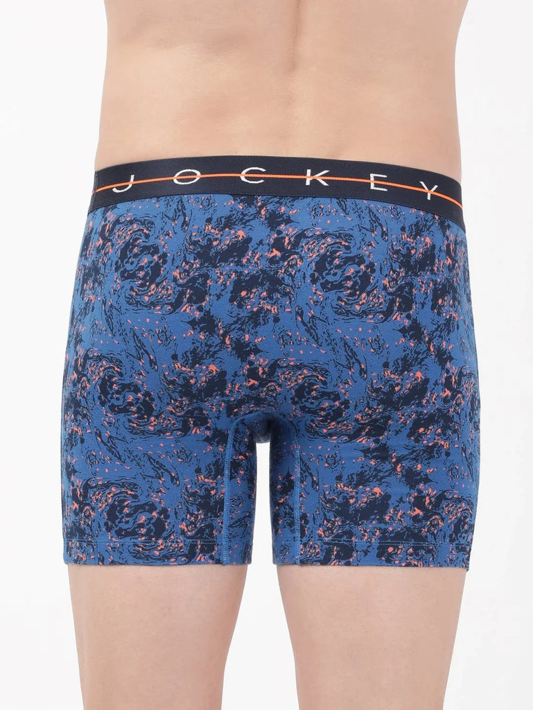 Navy 2 Jockey Boxer Brief Underwear