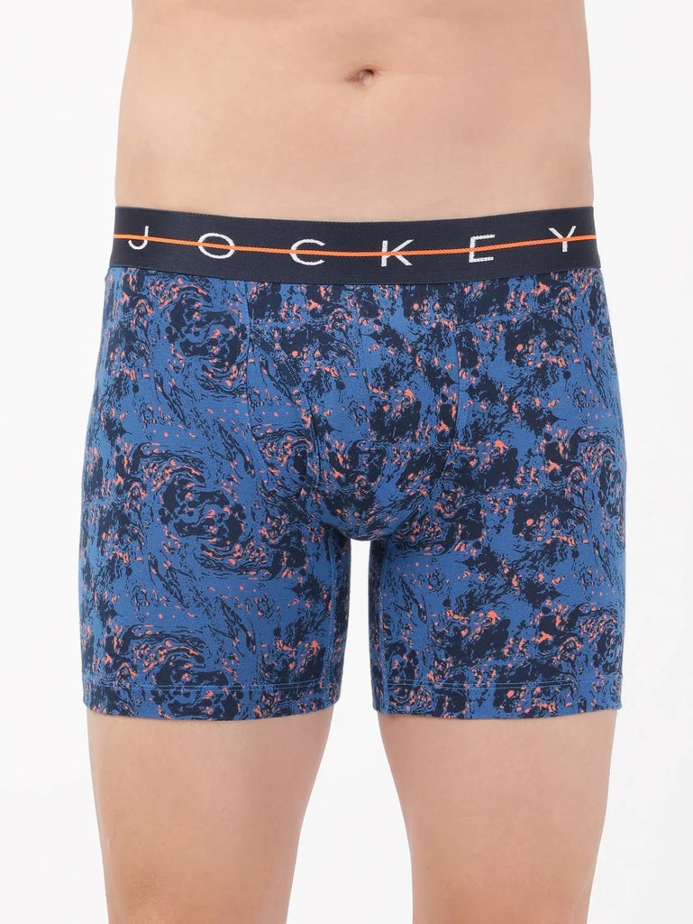 Navy Jockey Boxer Brief Underwear