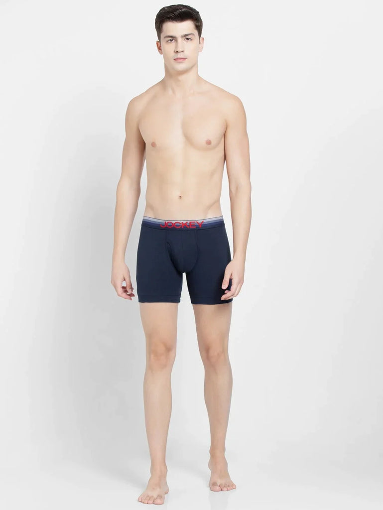 Navy Jockey Brief Underwear