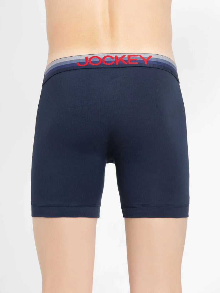 Navy Jockey Brief Underwear