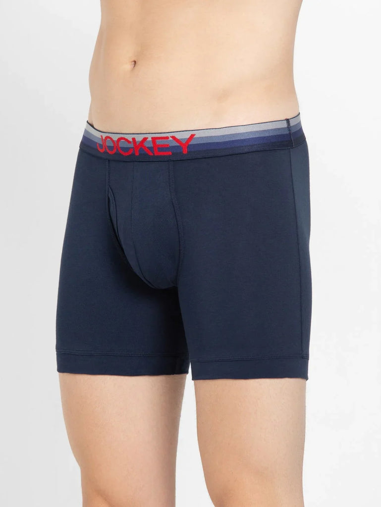 Navy Jockey Brief Underwear