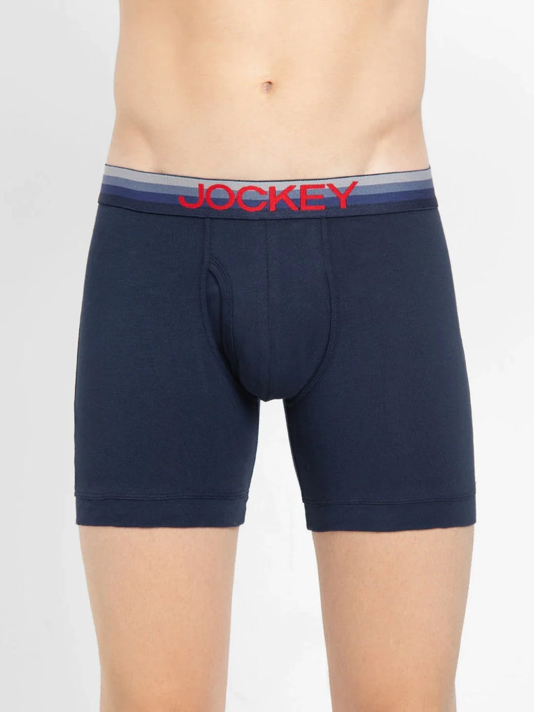 Navy Jockey Brief Underwear