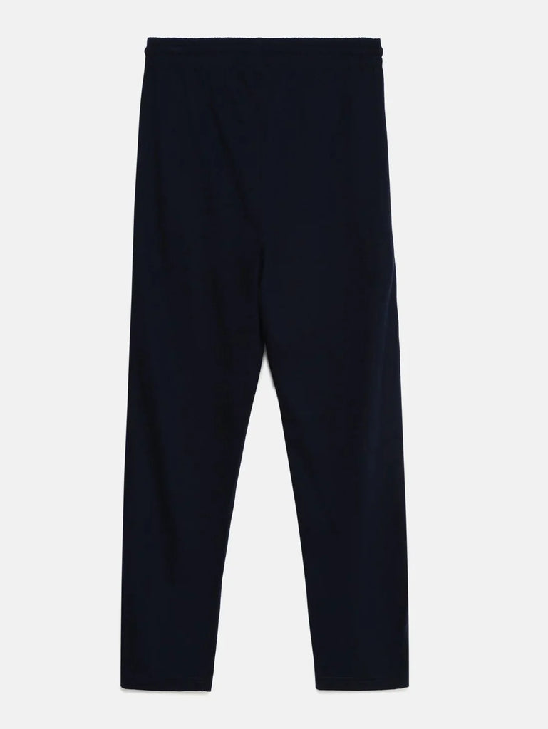 Navy Jockey Boy's Super Combed Cotton Rich Graphic Printed Trackpants