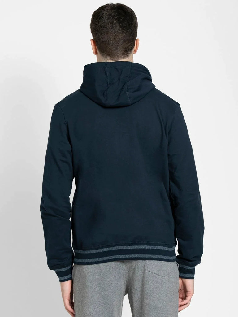 Navy JOCKEY Men's Super Combed Cotton French Terry Hoodie