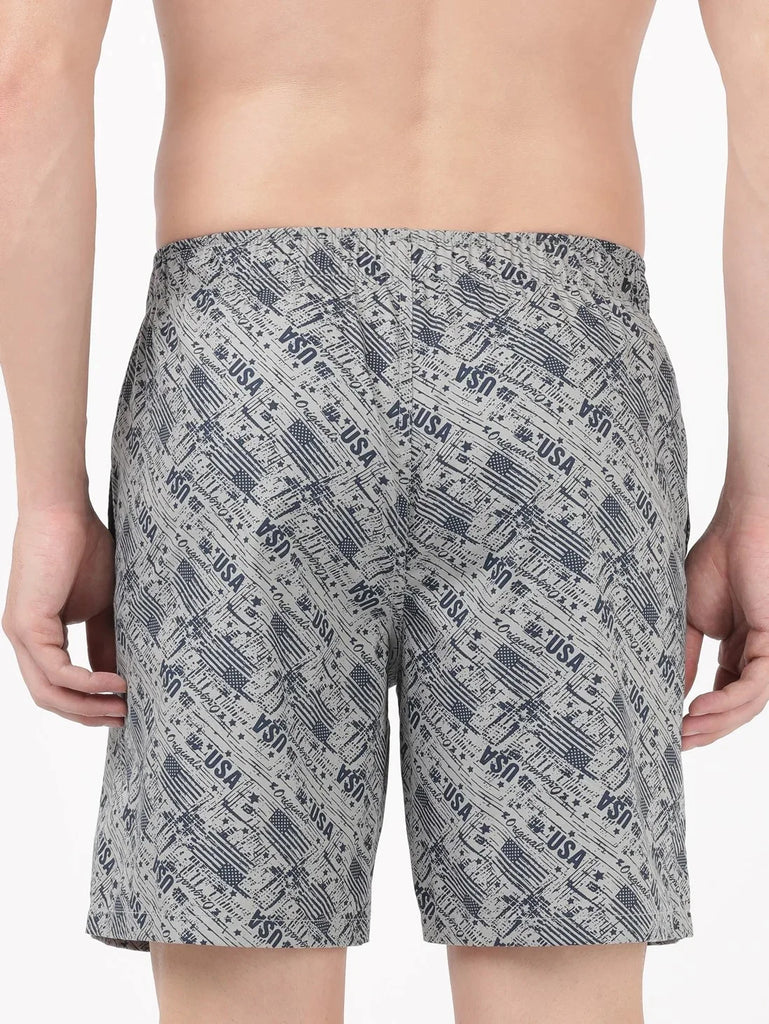 Nickle JOCKEY Men's Printed Boxer Shorts