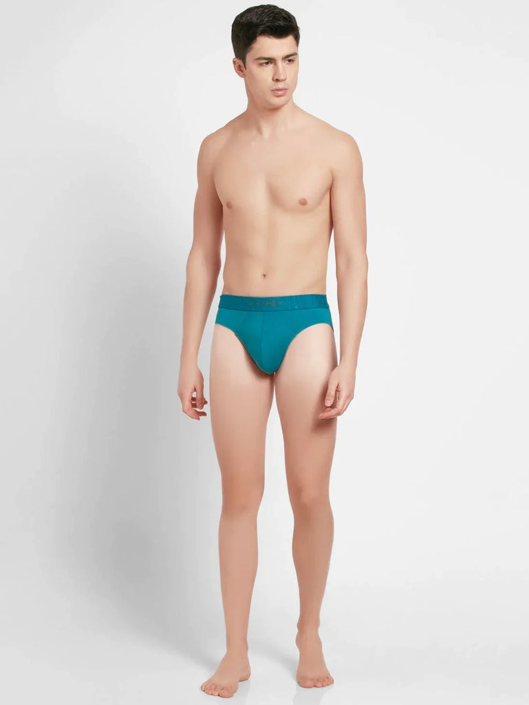 Ocean Depth Jockey Solid Brief For Men 