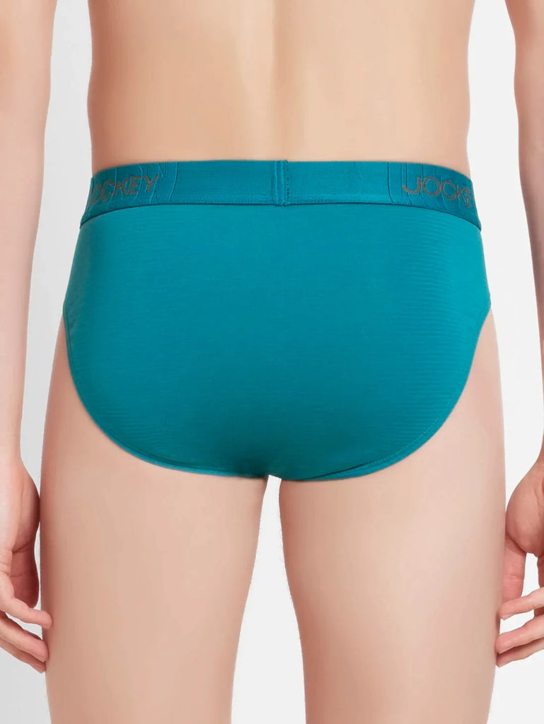 Ocean Depth Jockey Solid Brief For Men 