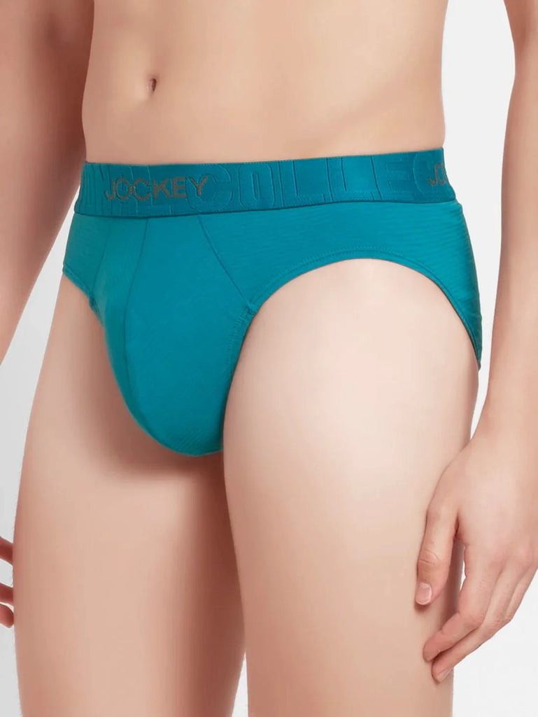 Ocean Depth Jockey Solid Brief For Men 