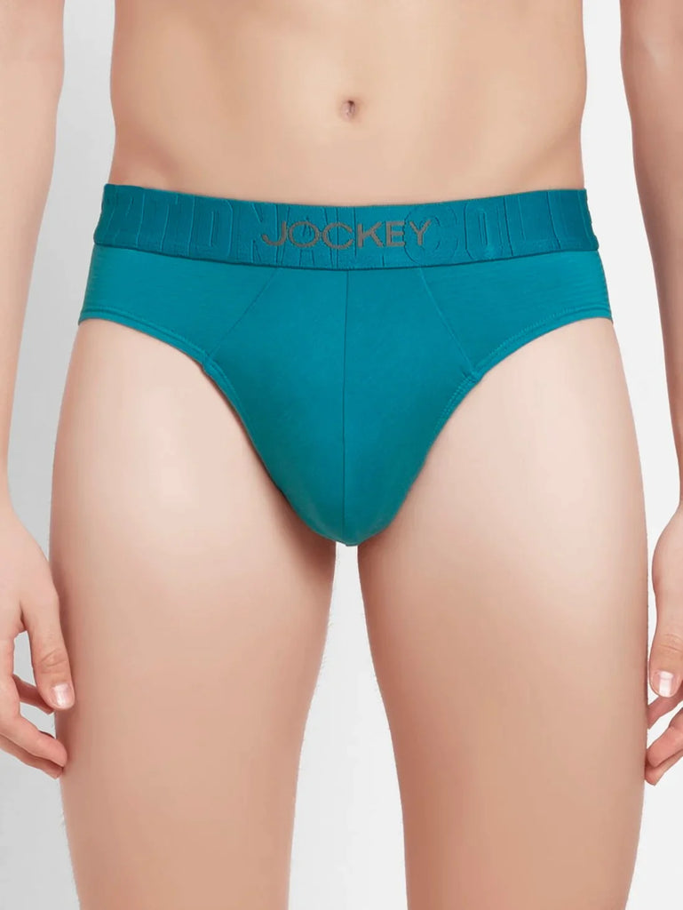 Ocean Depth Jockey Solid Brief For Men 