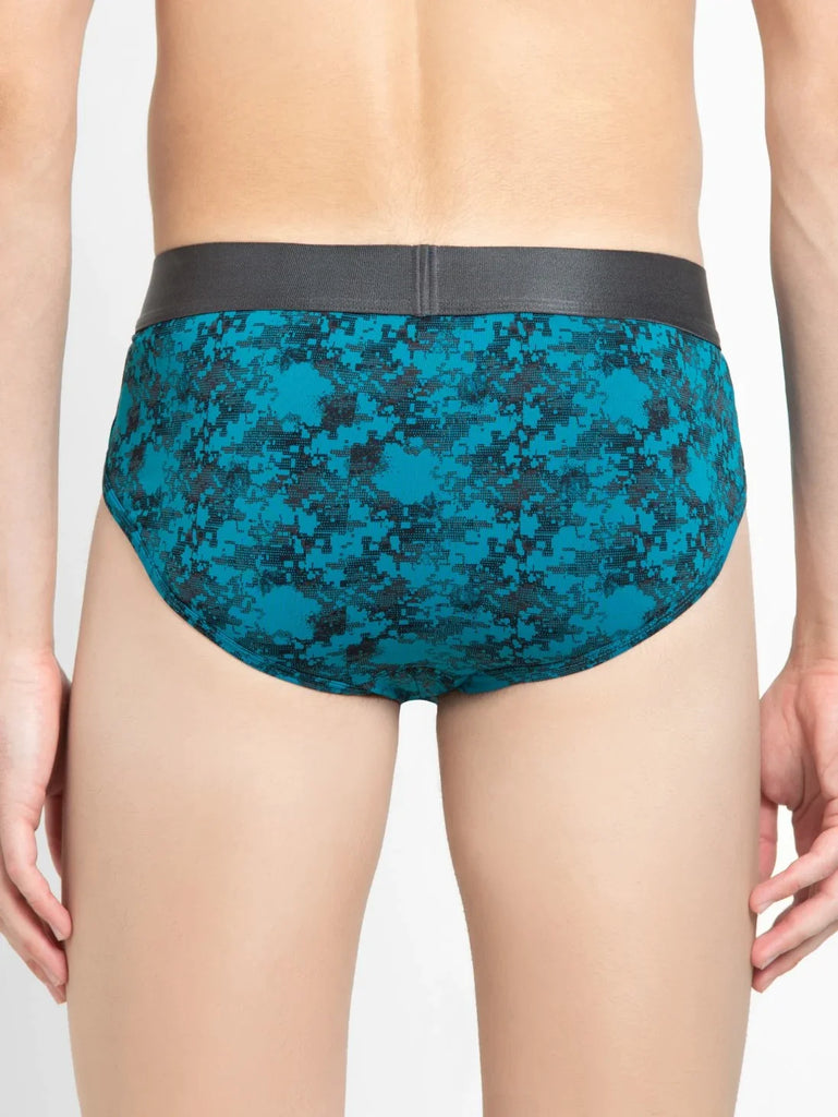 Ocean Depth Prints Jockey Brief For Men