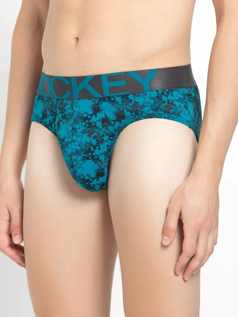 Ocean Depth Prints Jockey Brief For Men