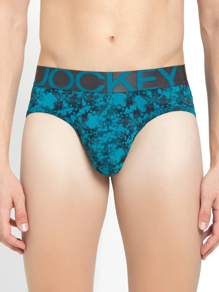 Ocean Depth Prints Jockey Brief For Men