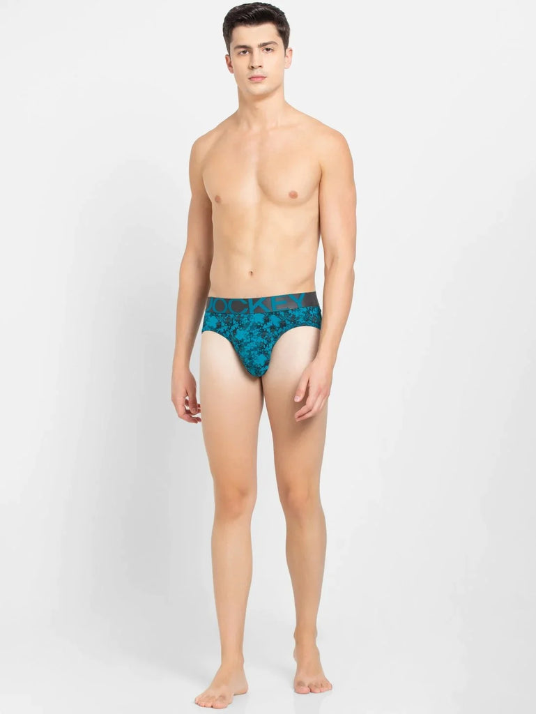 Ocean Depth Prints Jockey Brief For Men