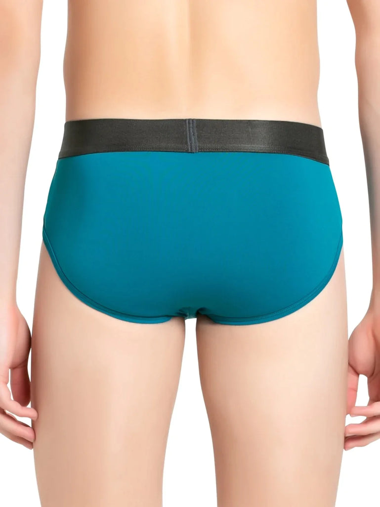 Ocean Depth Jockey Solid Brief For Men